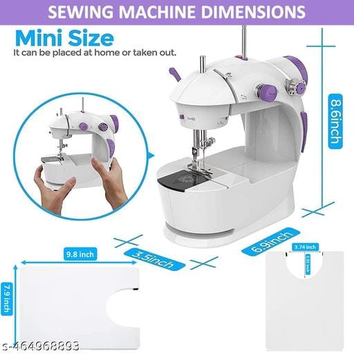 Mini Sewing Machine with Foot Pedal – Portable Electric Sewing Machine