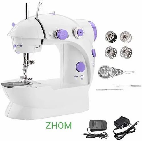 Mini Sewing Machine with Foot Pedal – Portable Electric Sewing Machine