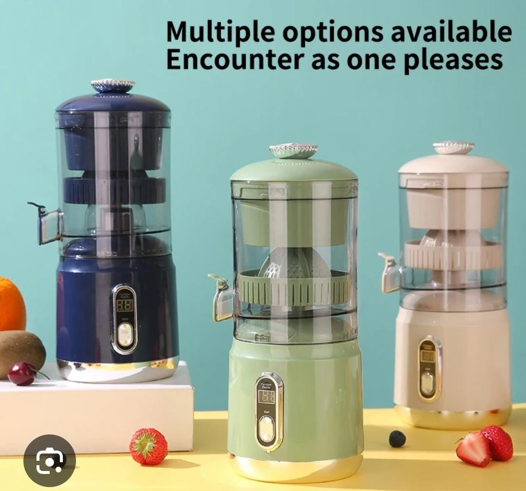 Original Flavour Wireless Portable Electric Juicer – Big Size