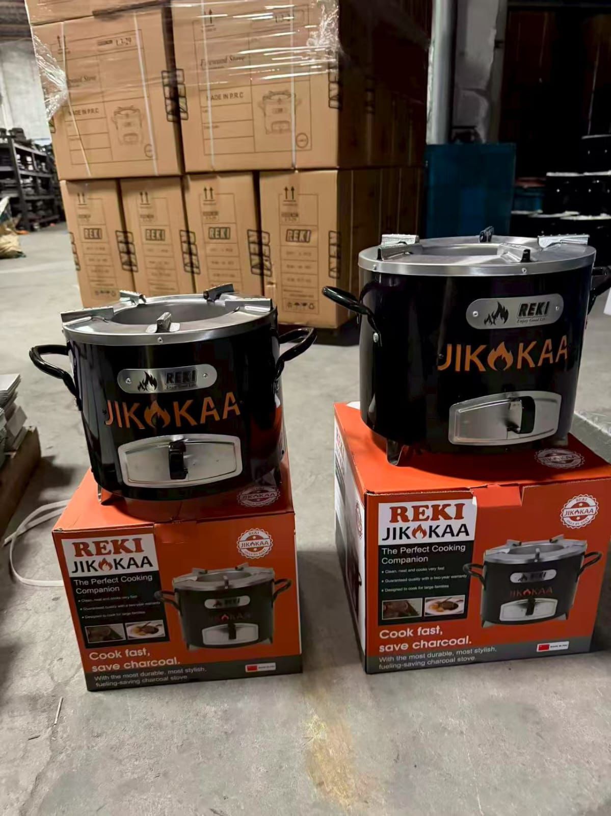 Reki JikoKaa Charcoal Jiko – Medium & Large
