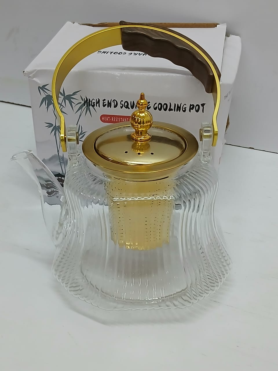 4-Sided Stainless Steel Cone Grater with Wooden Handle | Multi-Purpose Kitchen Grater