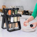 Windmill 18-Jar Rotating Spice Rack Organizer (18pc)