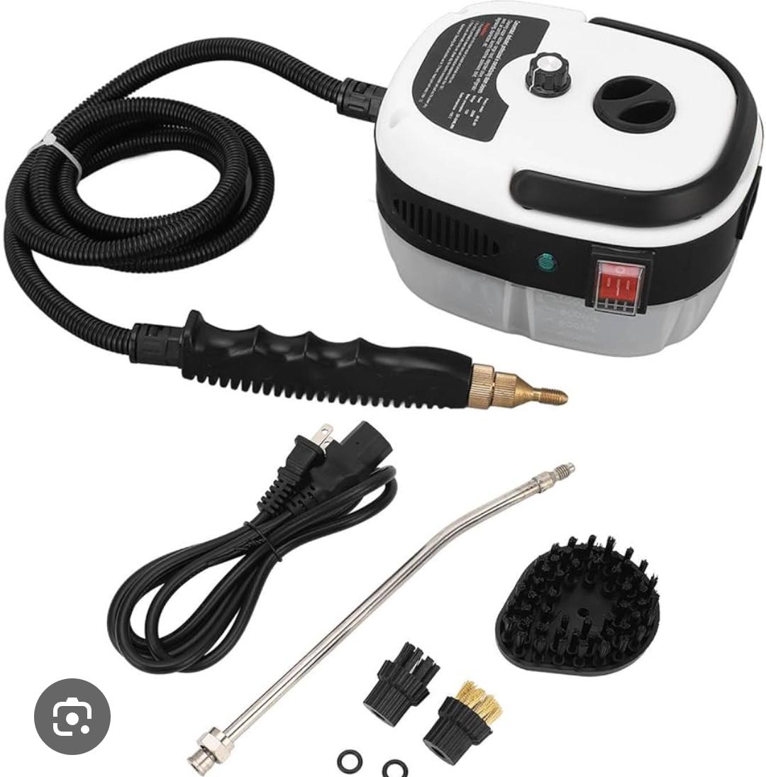 Multifunctional 9-in-1 Electric Steam Cleaner – 2500W | 4-Metre Hose | Deep Cleaning Machine
