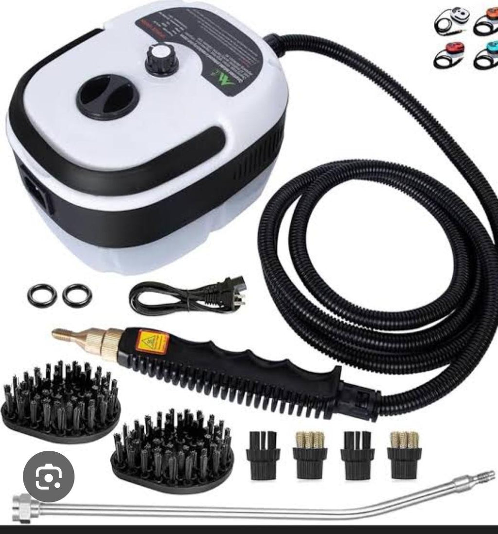 Multifunctional 9-in-1 Electric Steam Cleaner – 2500W | 4-Metre Hose | Deep Cleaning Machine