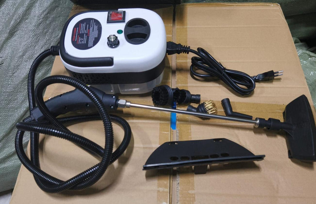 Multifunctional 9-in-1 Electric Steam Cleaner – 2500W | 4-Metre Hose | Deep Cleaning Machine