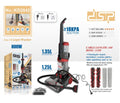 DSP 3-in-1 Carpet Washer 800W | Wet & Dry | 18KPA Suction | Built-in Heater