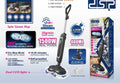 DSP Spin Steam Mop 1500W | 360° Auto Rotating Double Mops | Dual LED | 4.85M Cable