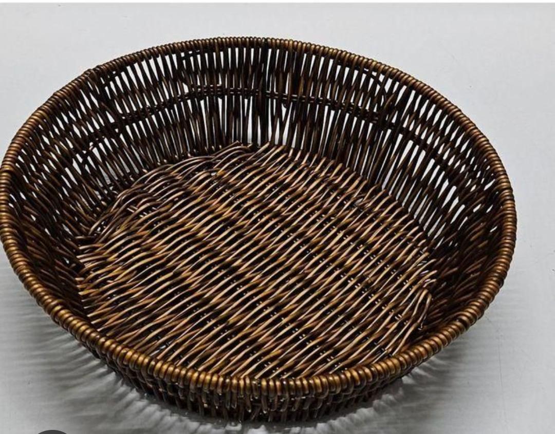 Multi-Purpose Waterproof Reed Woven Baskets – Round & Square