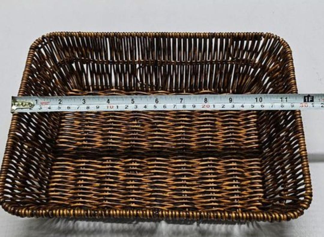 Multi-Purpose Waterproof Reed Woven Baskets – Round & Square