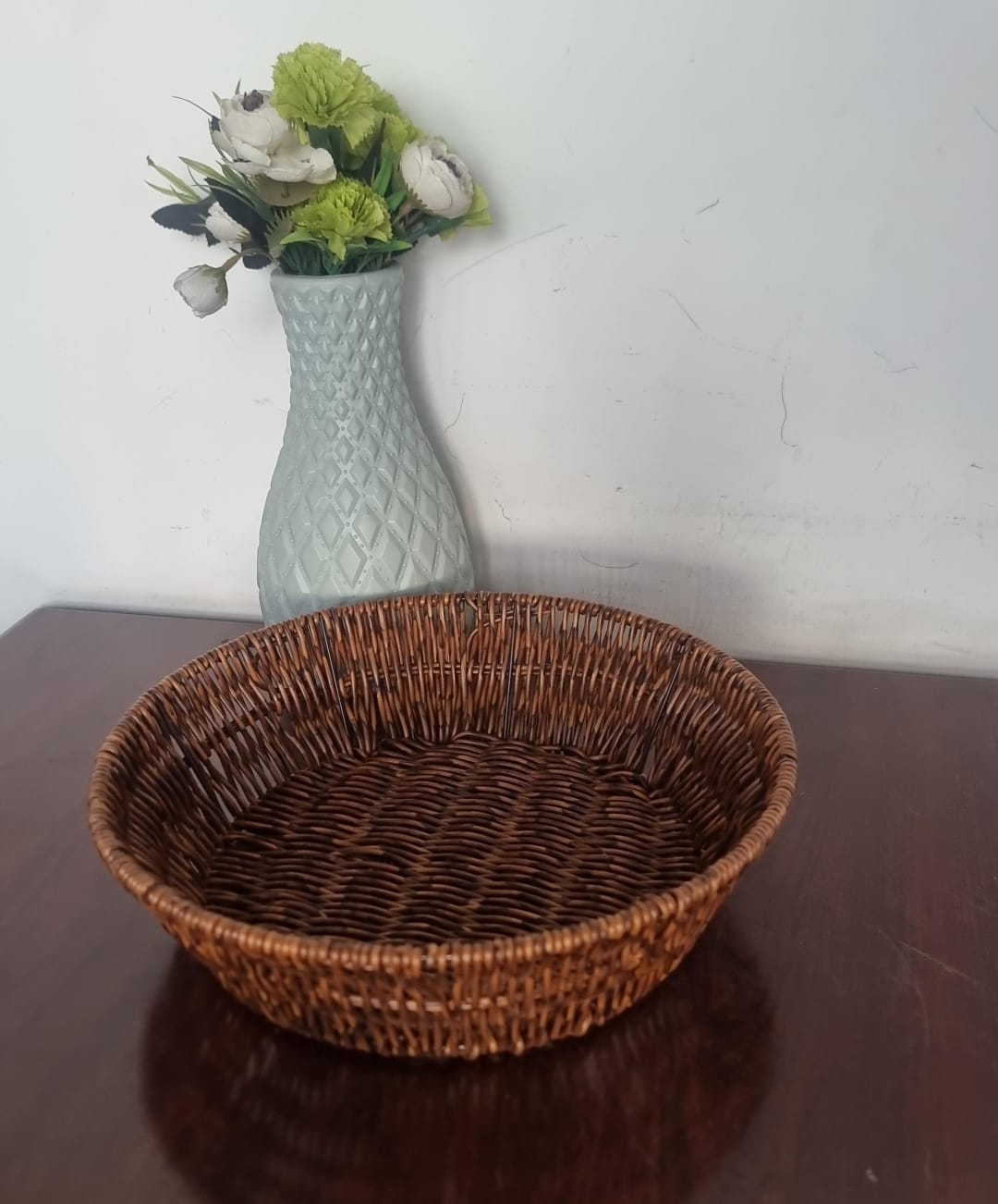 Multi-Purpose Waterproof Reed Woven Baskets – Round & Square