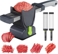 Fresh Meat Slicer Set with Multi-Cut Blades – 2 Colours