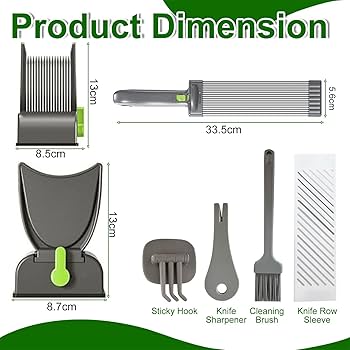 Fresh Meat Slicer Set with Multi-Cut Blades – 2 Colours