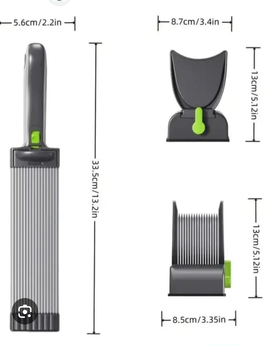 Fresh Meat Slicer Set with Multi-Cut Blades – 2 Colours