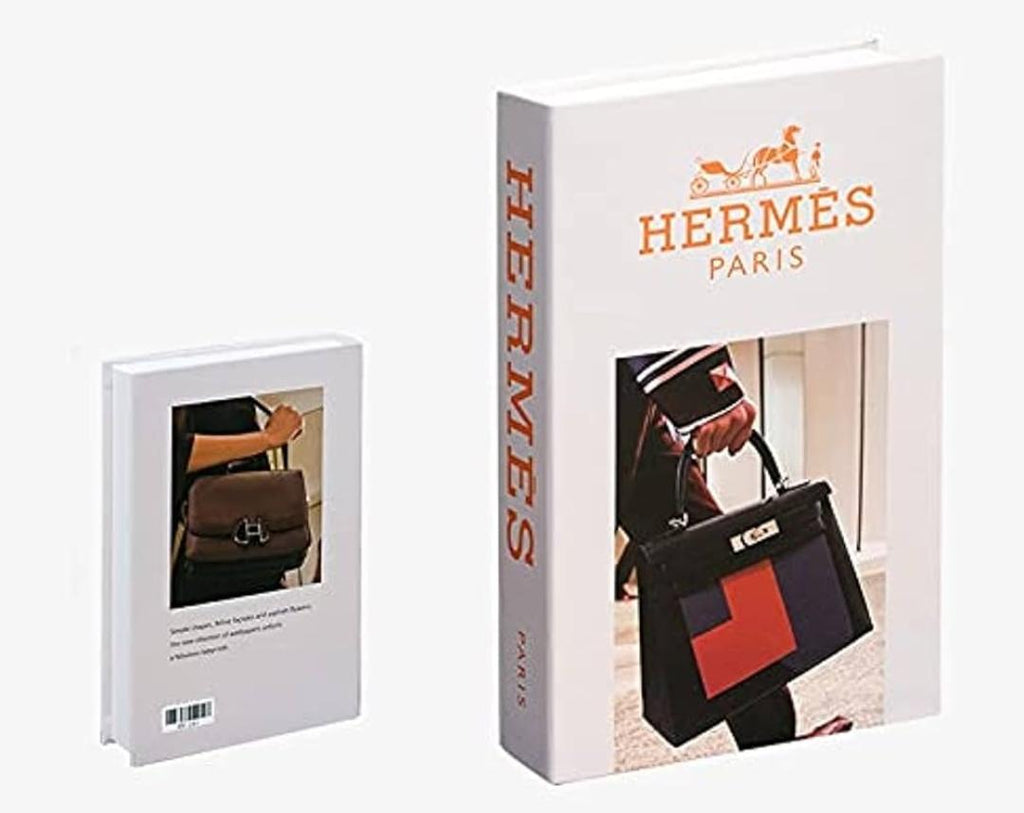 Decorative Dummy Fashion Books – Vogue & Hermès | Home Décor Styling Props
