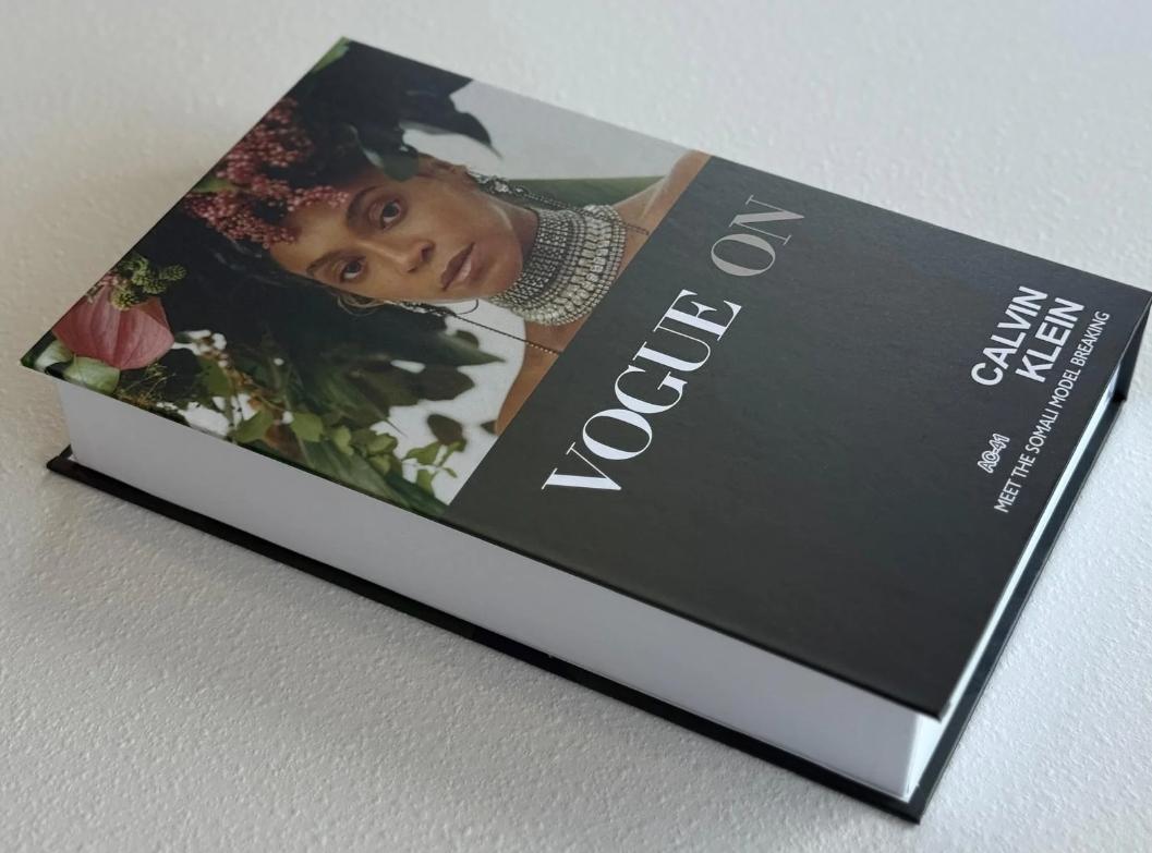 Decorative Dummy Fashion Books – Vogue & Hermès | Home Décor Styling Props