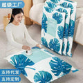 10pcs Vacuum Compression Storage Bags with Electric Pump