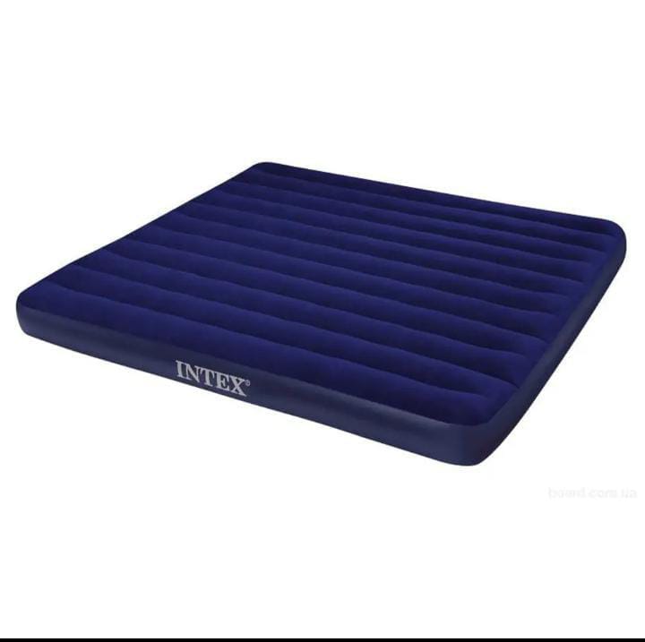 INTEX Inflatable Mattress with Free Electric Pump