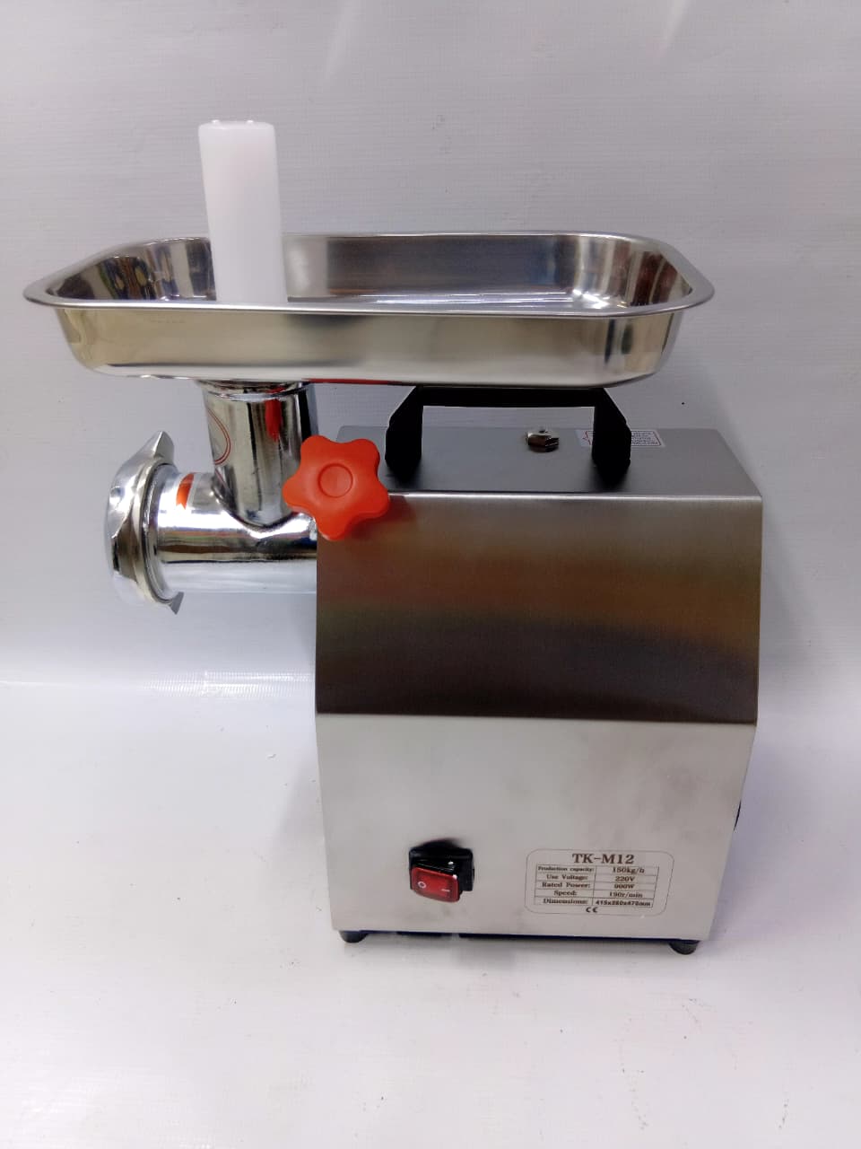 Electric Meat Mincer – TK-M12 Stainless Steel