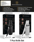 Edenberg 7-Piece Professional Knife Set EB-5103 – Black & White