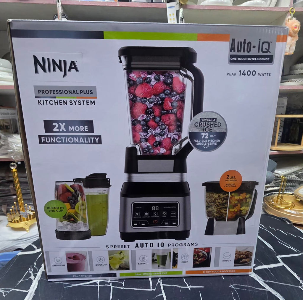 Ninja Professional Plus Kitchen System with Auto-iQ