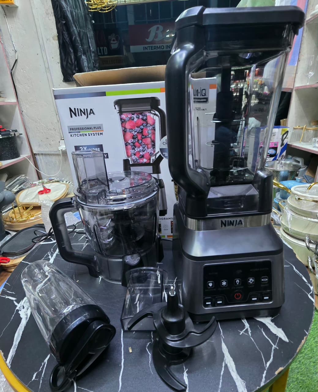 Ninja Professional Plus Kitchen System with Auto-iQ