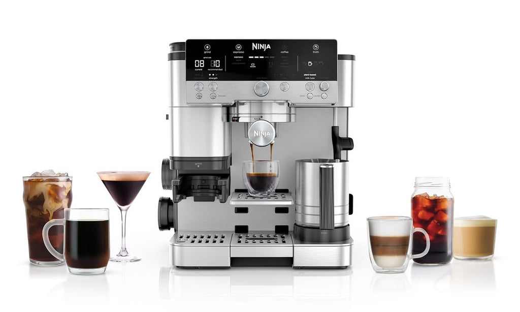 Ninja Luxe Café Premier Series ES601 – 3-in-1 Espresso Machine