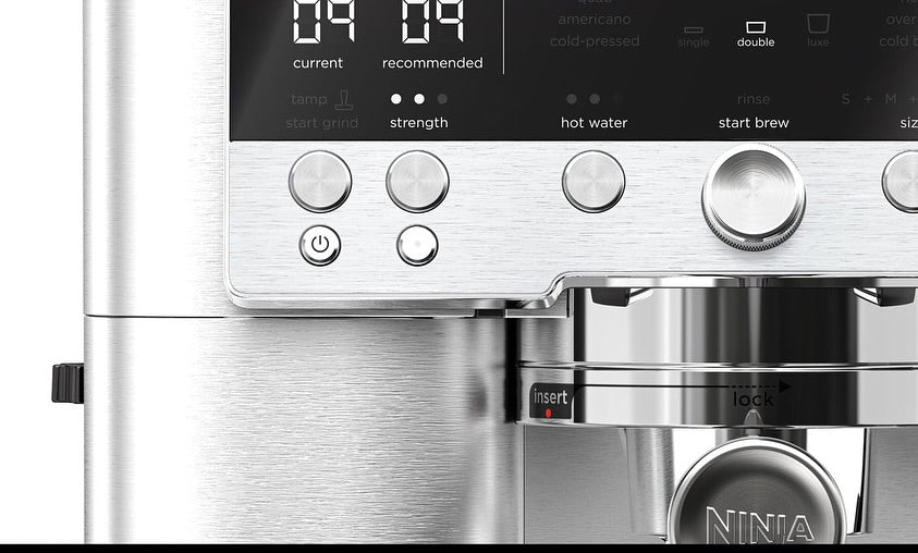 Ninja Luxe Café Premier Series ES601 – 3-in-1 Espresso Machine
