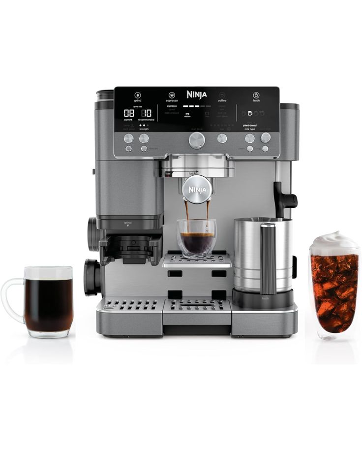 Ninja Luxe Café Premier Series ES601 – 3-in-1 Espresso Machine