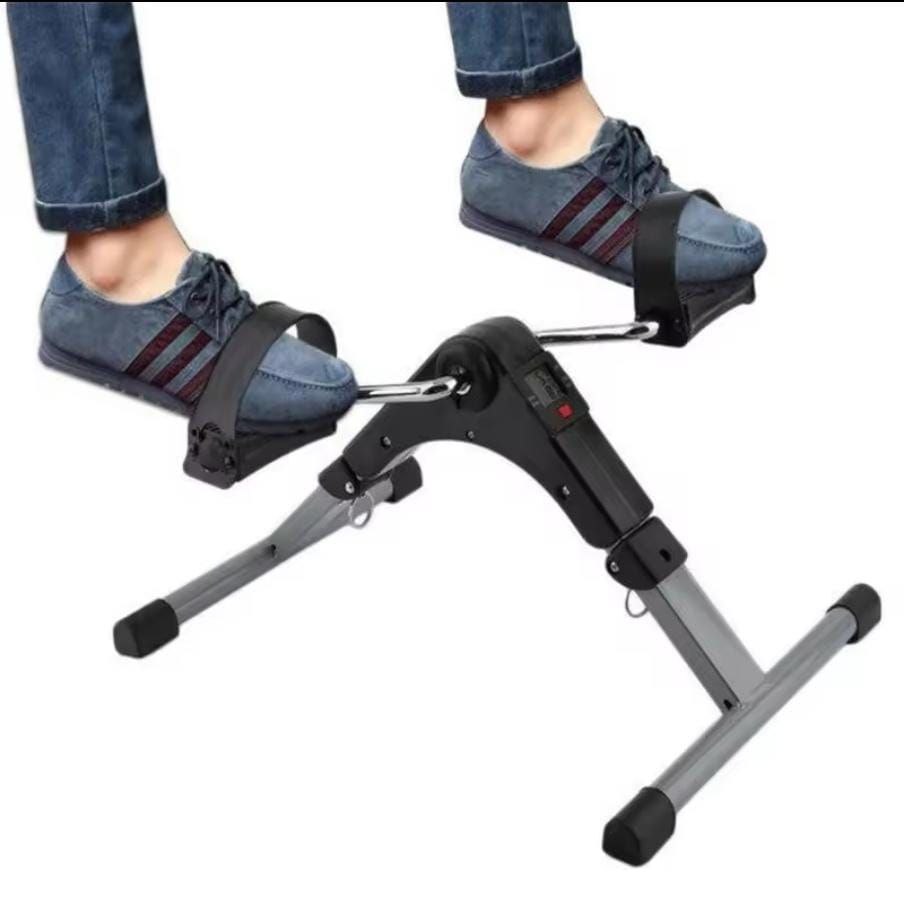 Foldable Indoor Mini Pedal Exercise Bike – Ideal for Elderly & Rehabilitation