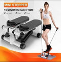 Mini Stepper with Resistance Bands – Lose Weight, Shape & Fitness