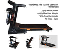 Auto Incline Treadmill with Massage Belt – HRS T400MS