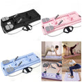 4-in-1 Multifunctional Pilates Board with Resistance Bands