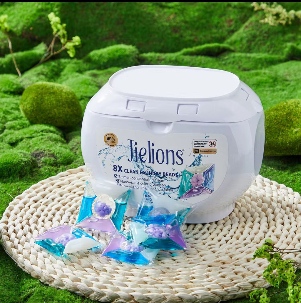 Clean Laundry Detergent Pods – 36 Pcs