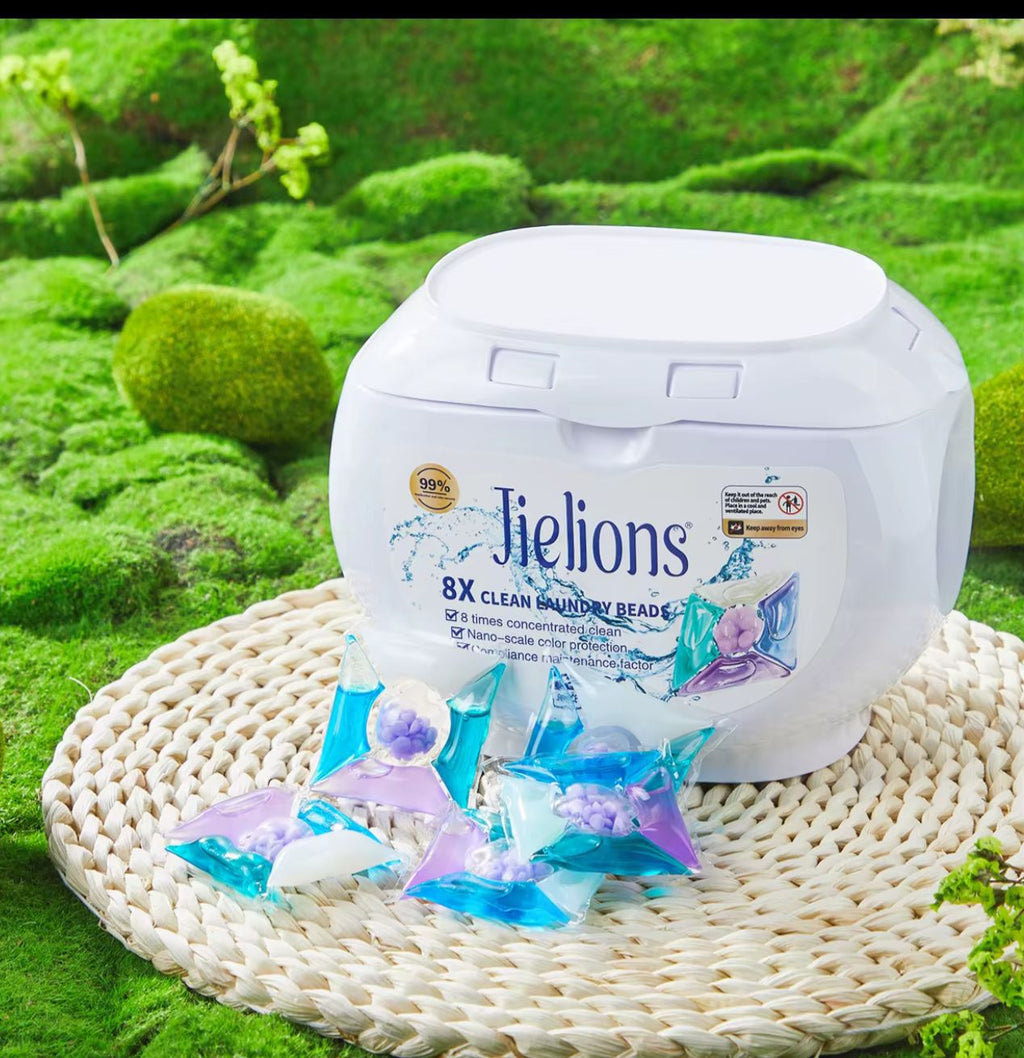 Clean Laundry Detergent Pods – 36 Pcs