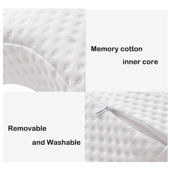 Memory Natural Latex Pillow – White