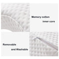 Memory Natural Latex Pillow – White