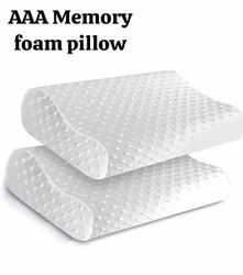 Memory Natural Latex Pillow – White