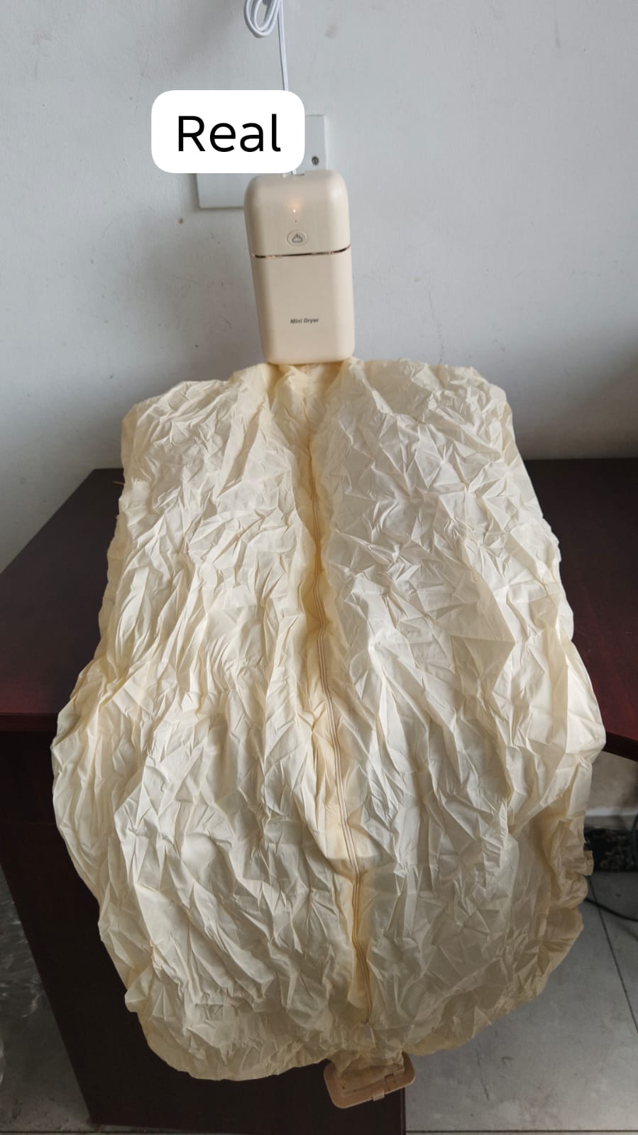 Mini Portable Clothes Dryer | Travel & Hotel Use | Hang & Dry