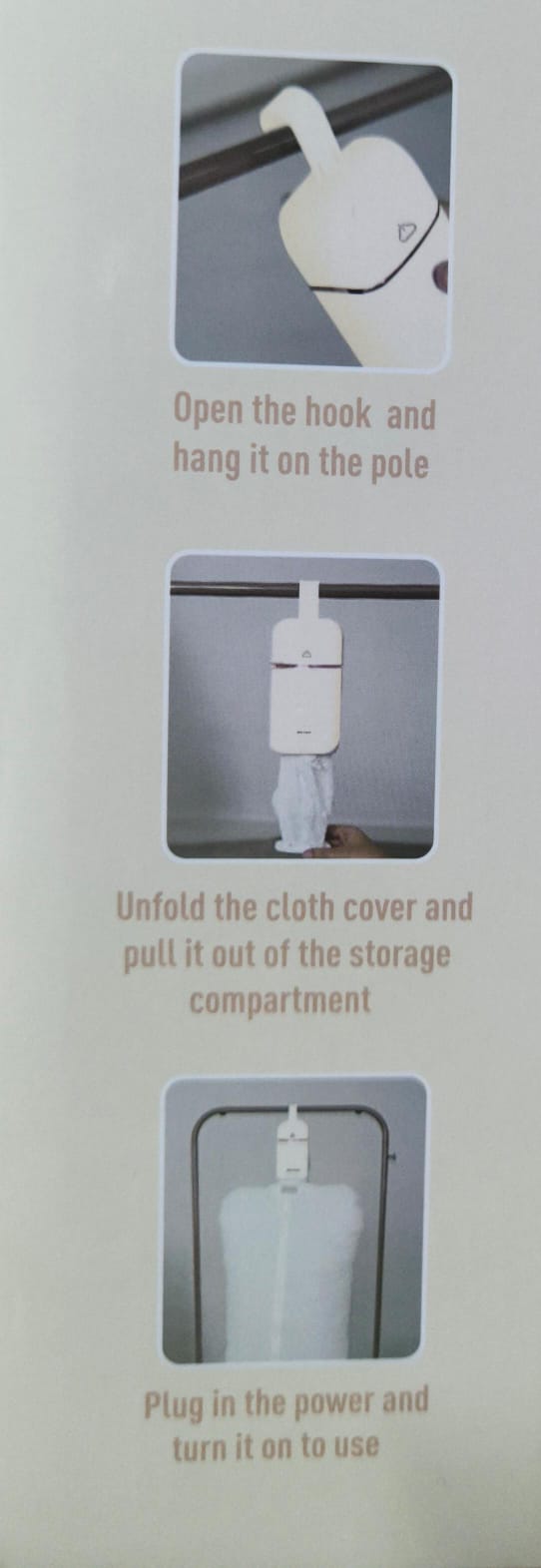 Mini Portable Clothes Dryer | Travel & Hotel Use | Hang & Dry