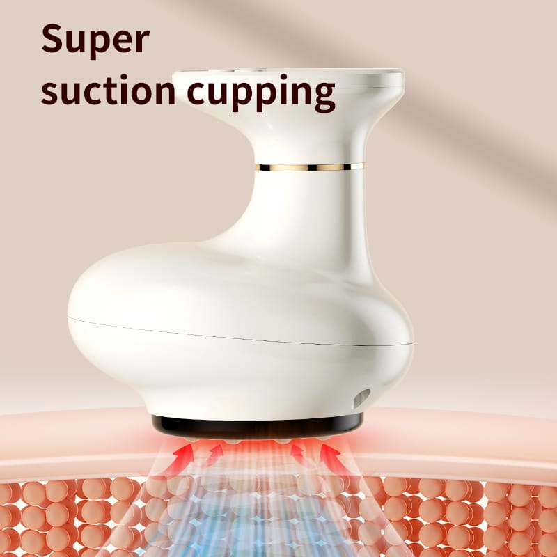 ZY-816 Intelligent Scraping Instrument | Gua Sha Cupping & Hot Compress | + 10ml Wormwood Essential Oil
