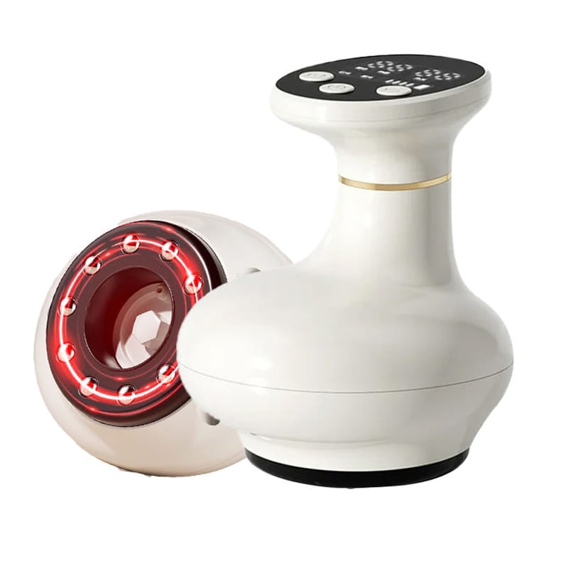 ZY-816 Intelligent Scraping Instrument | Gua Sha Cupping & Hot Compress | + 10ml Wormwood Essential Oil