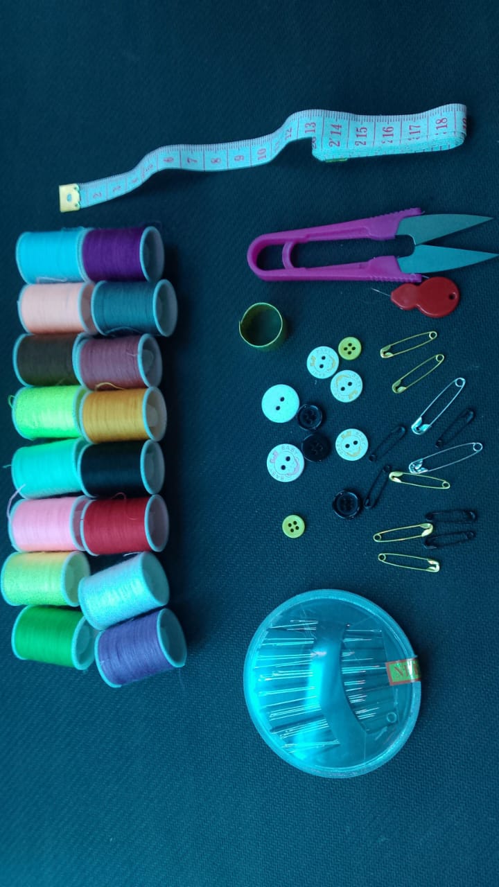 72PC Essential Household Sewing Kit – Complete Sewing Set in Portable Case