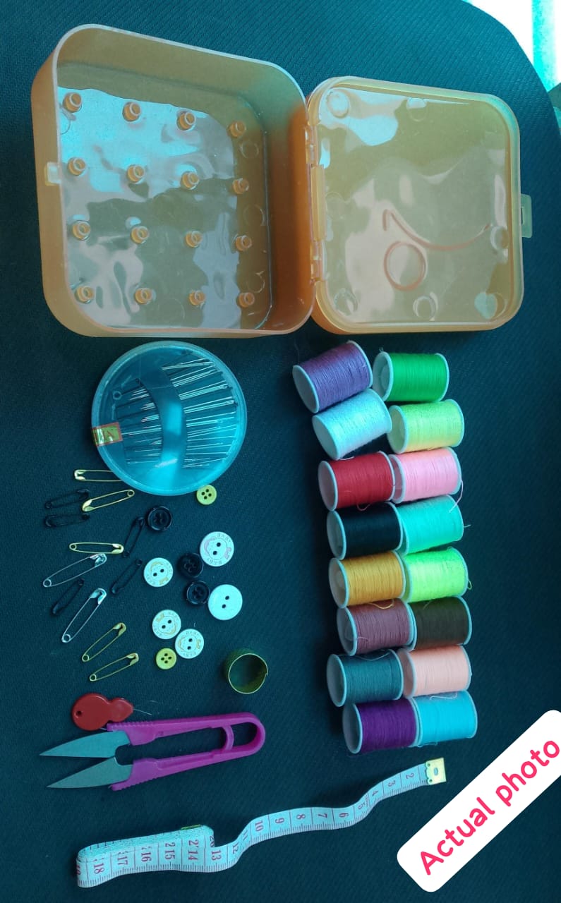 72PC Essential Household Sewing Kit – Complete Sewing Set in Portable Case