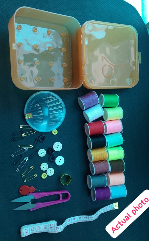 72PC Essential Household Sewing Kit – Complete Sewing Set in Portable Case
