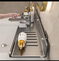 Metallic Faucet Storage Rack – 50cm