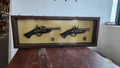 Antique Gun Wall Decor – 1 Gun & 4 Bullets