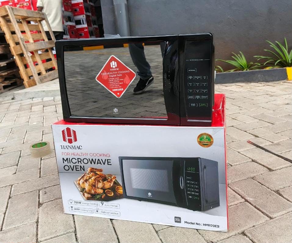 Hanmac Digital Microwave Oven 20L HMR20EB Black