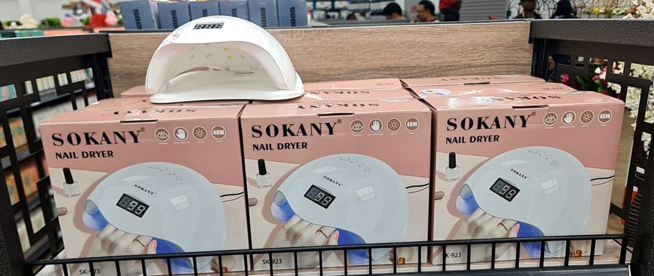 Sokany UV/LED Nail Gel Dryer 48W SK-923
