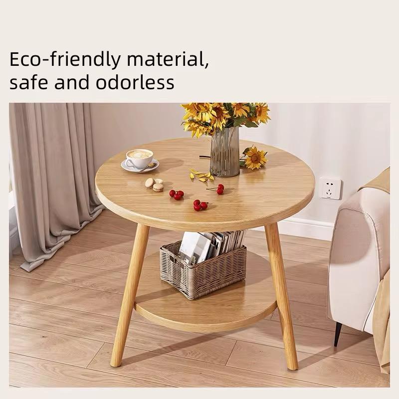2-Layer Nordic Side Table - eco-friendly material callout