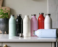SMEG 500ml Insulated Stainless Steel Bottles in 7 colors - Black, White, Cream, Sky Blue, Mint Green, Pink, Red
